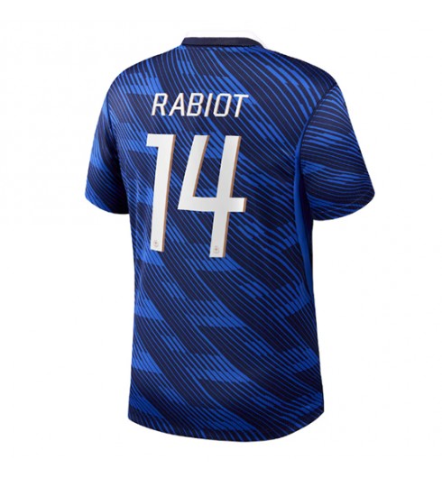 Ranska Adrien Rabiot #14 Kotipaita MM-kisat 2026 Lyhythihainen Ranska Adrien Rabiot #14 Kotipaita MM-kisat 2026 Lyhythihainen